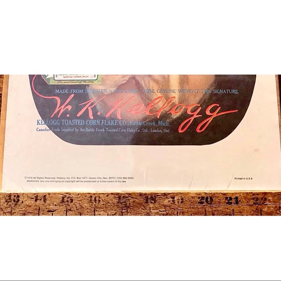 Vintage Kellogg’s Advertising Print Poster - Picture 4 of 8